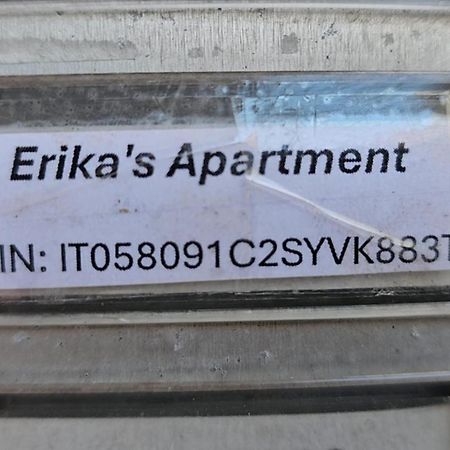 Erika'S Apartment Рим Екстериор снимка